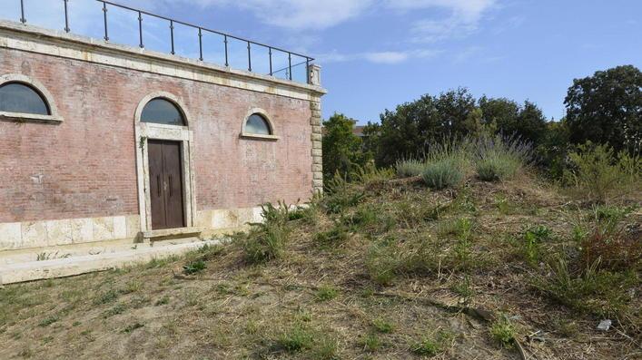 «La fontana è sparita ricoperta dalla collina»