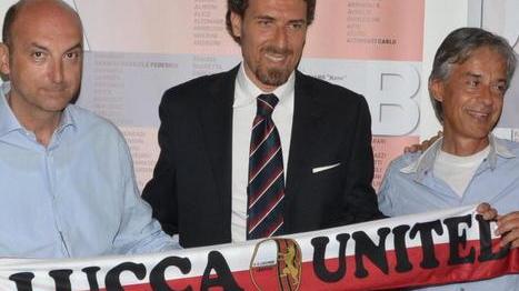 Riccardo Scirea nuovo testimonial di Lucca United