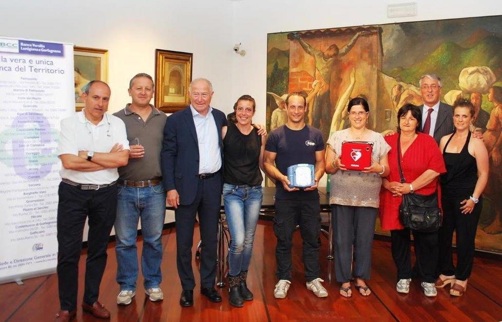 Un defibrillatore per chi abita a Vitoio