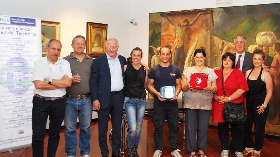 Un defibrillatore per chi abita a Vitoio