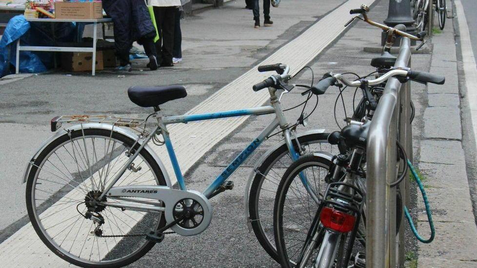 Ladri di biciclette sempre più scatenati
