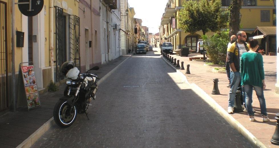 Piazza Garibaldi solo per i pedoni 
