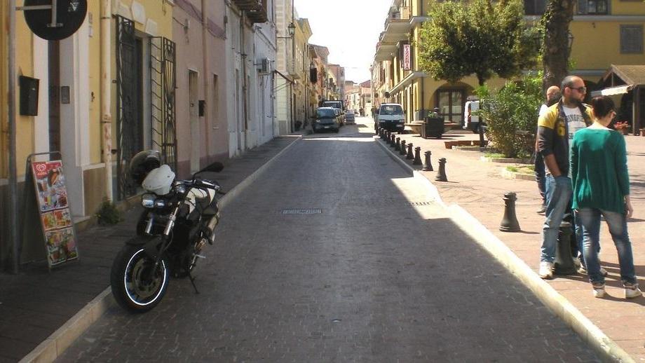 Piazza Garibaldi solo per i pedoni