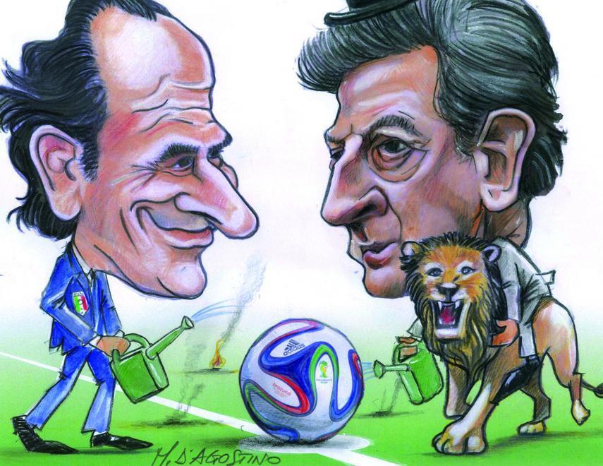 Leoni, afa e campo Partenza in salita 