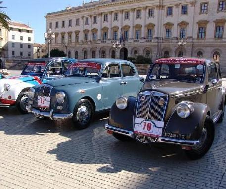 Scala di Giocca-Osilo, si ripete la “gara” con le auto d’epoca 