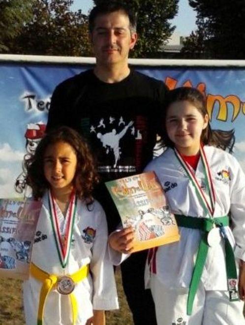 Successo a Roma delle atlete di taekwondo 