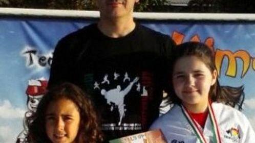 Successo a Roma delle atlete di taekwondo
