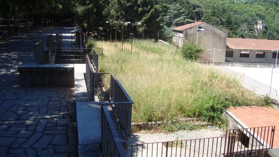 Fonte Nuova, erbacce da tagliare