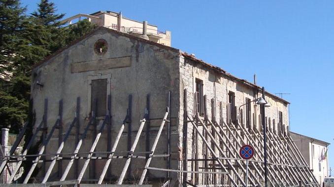 La vecchia stazione ferroviaria è passata alla Pro loco