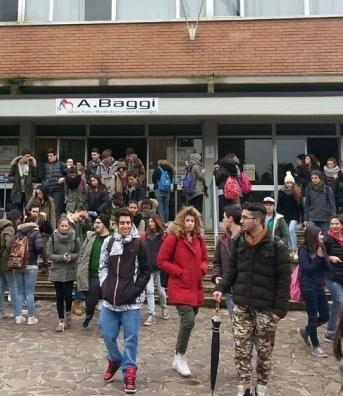 E gli alunni del Baggi sempre più europei