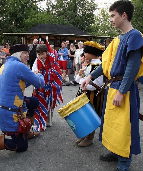 Musica e giochi Tutti in piazza con le contrade 