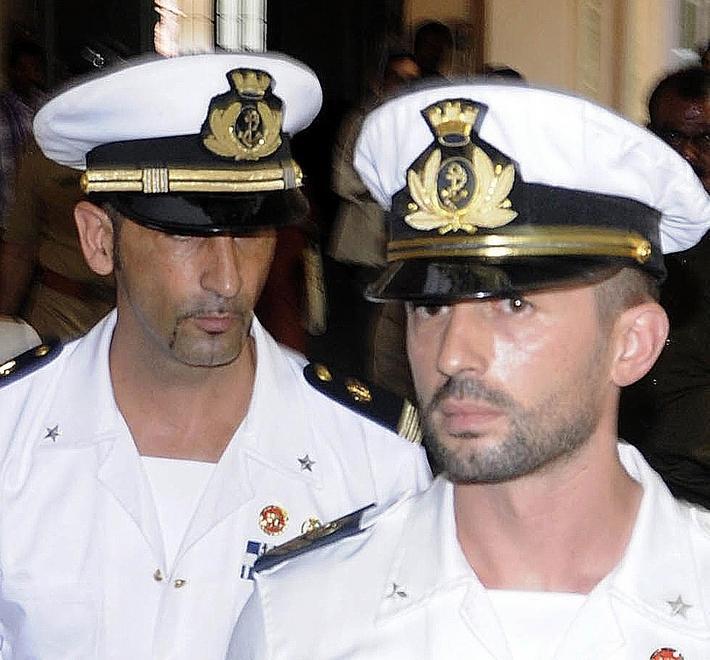 L’Anmi telefona ai due Marò in India 