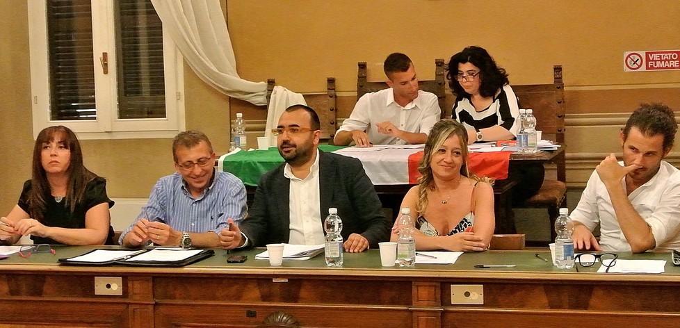 Giunta e consiglio debuttano Marchi annuncia gli assessori