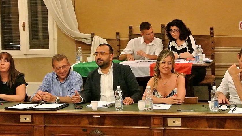 Giunta e consiglio debuttano Marchi annuncia gli assessori