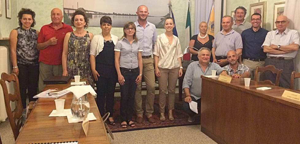 Ro, il sindaco Giannini si è insediato 