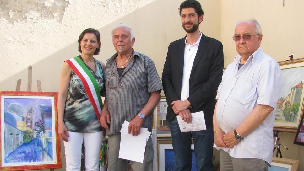 La fiera di Vigarano Mainarda nei quadri di venti artisti