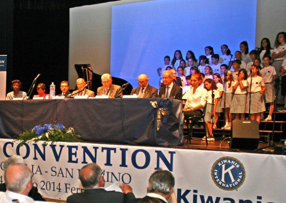 Kiwanis, incontro internazionale 