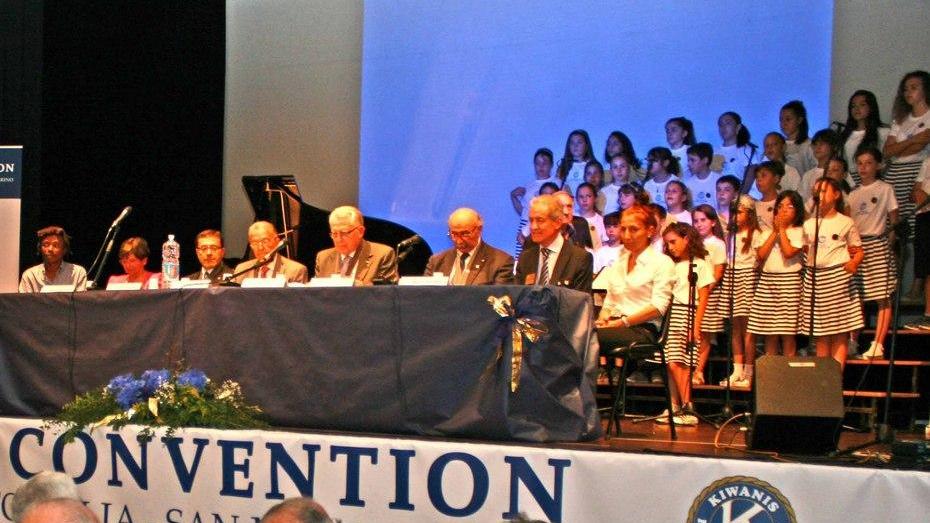 Kiwanis, incontro internazionale