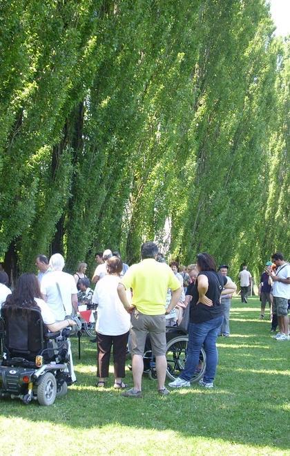 La giornata del disabile promossa da Anteas 