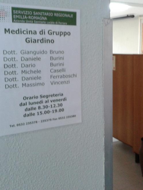 C’è la Medicina di gruppo