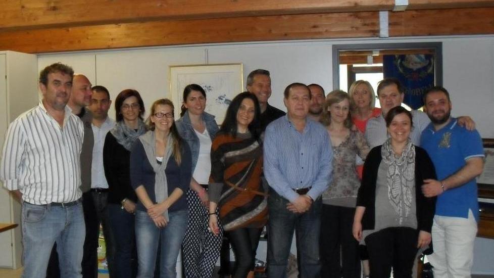 Diegoli è il vicesindaco Entrano Bononi e Fuso