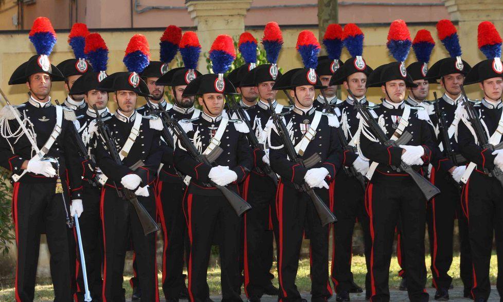 Scultura per i carabinieri caduti sul lavoro