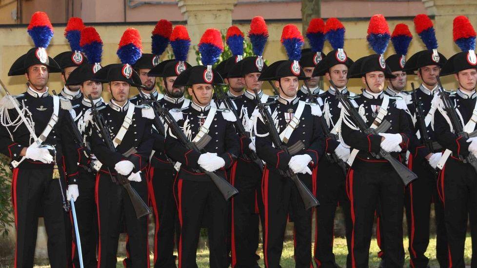 Scultura per i carabinieri caduti sul lavoro