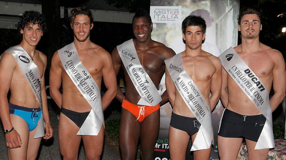 Due reggiani sul podio a Mister Italia