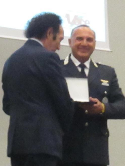 Premiata la polizia municipale 