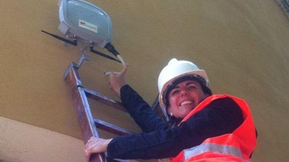 Connessione wifi gratuita vicino al municipio e al parco