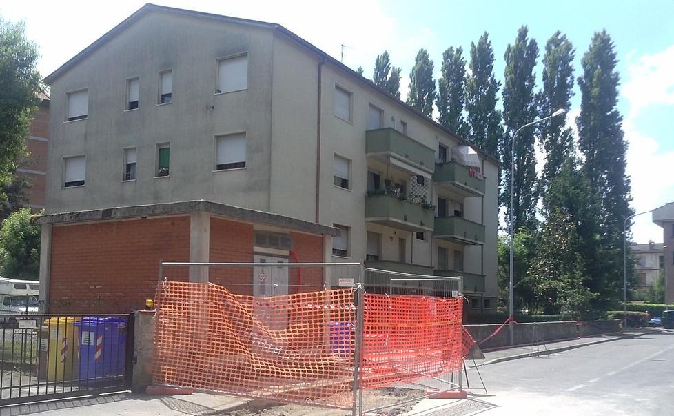 Per ore 500 famiglie senza luce 