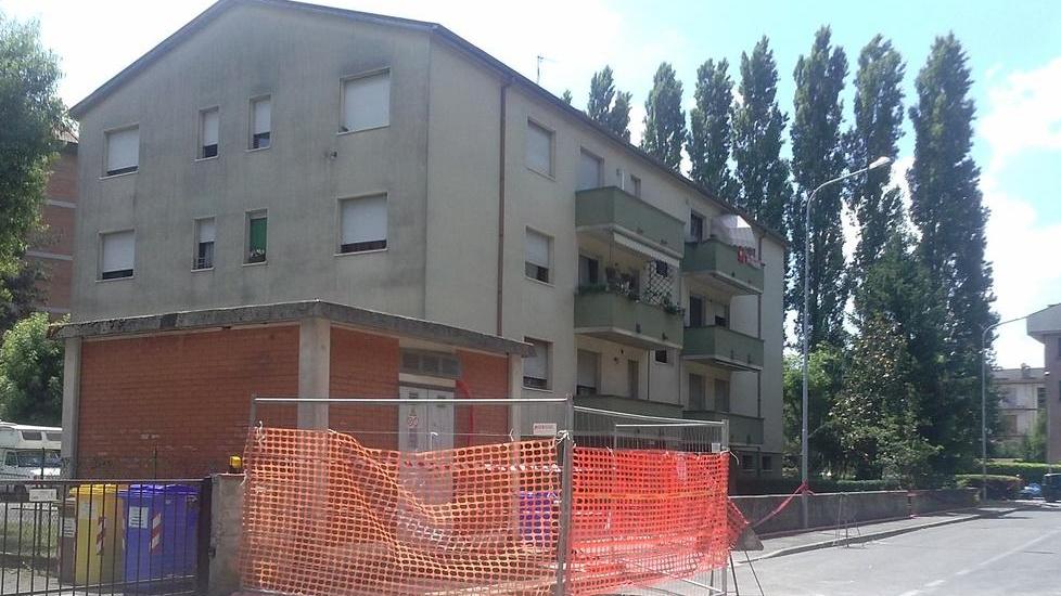 Per ore 500 famiglie senza luce