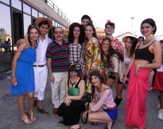 Festa di fine anno all’istituto Forti 