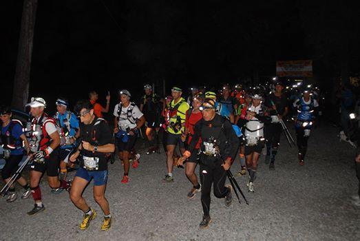 Prato, in trecento sotto la pioggia partecipano al Trail del Malandrino