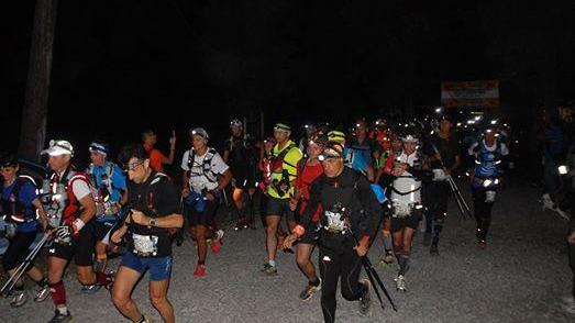 Prato, in trecento sotto la pioggia partecipano al Trail del Malandrino