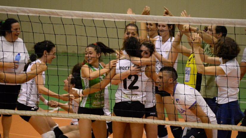 Nottolini Volley vince ed è promossa in B1