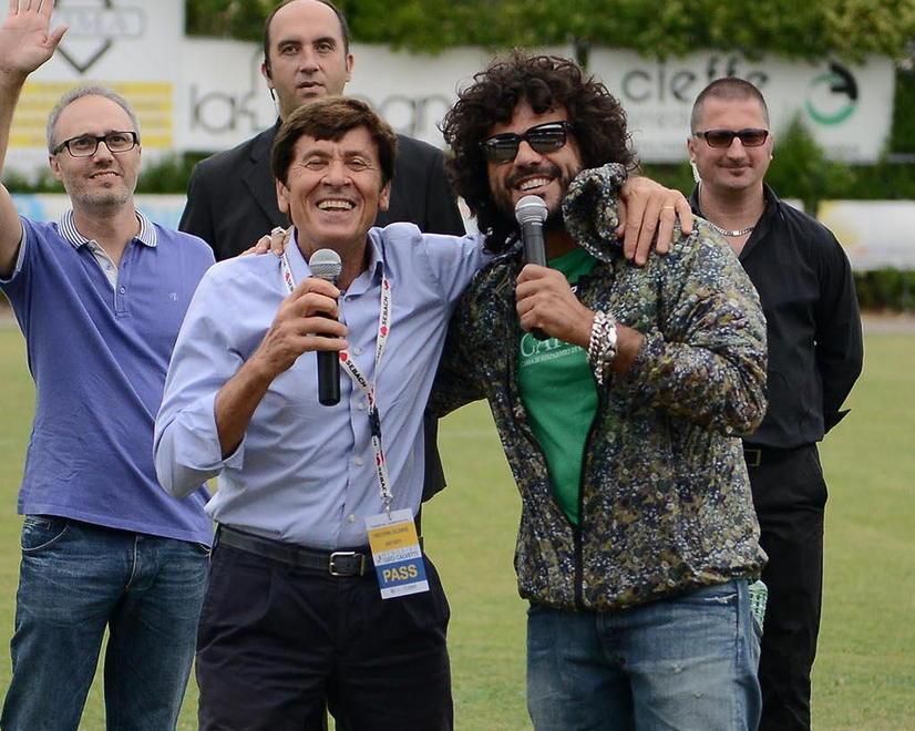 Renga e Morandi cantano per tenere viva la memoria di Luigi Calvetti 