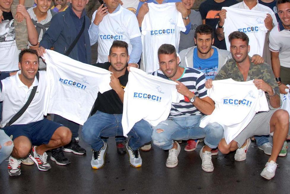Piombino promosso in Eccellenza, le foto della festa in piazza 