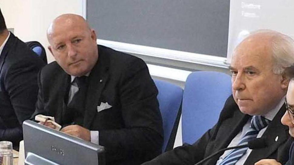 Vitale e Melani al lavoro, Braglia no