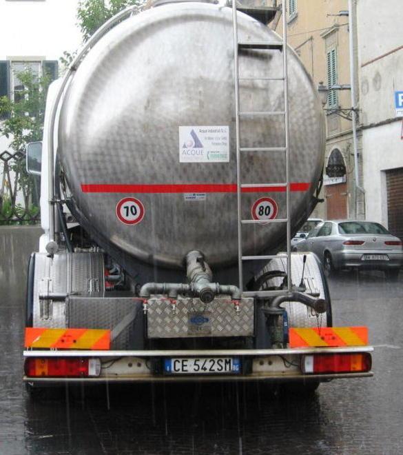 Un mercoledì senz’acqua