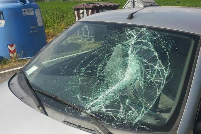 Gravissimo pensionato travolto in bici da un’auto 