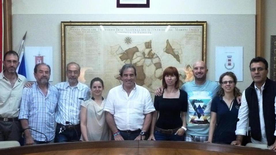 Ponsacco, Lombardi presidente