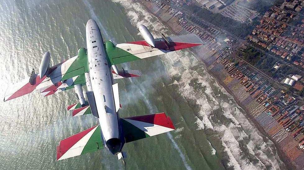 Lo spettacolo è nel cielo del Forte