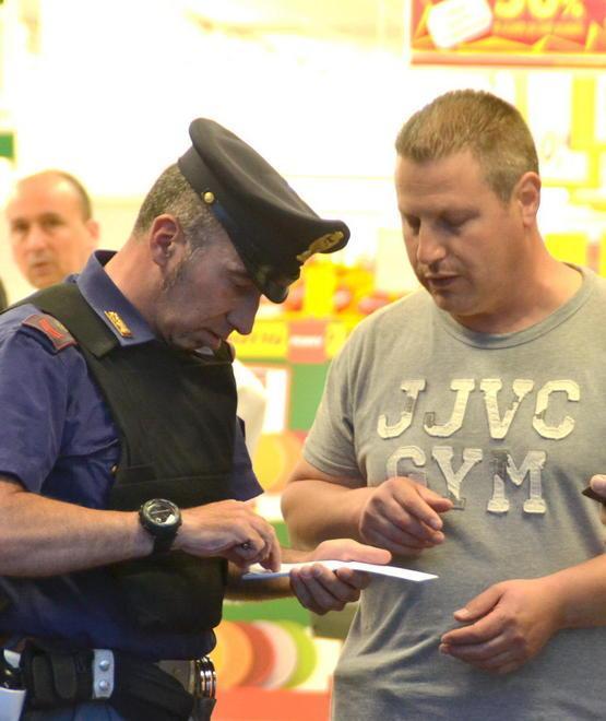 Preso il bandito che sparò alla commessa 
