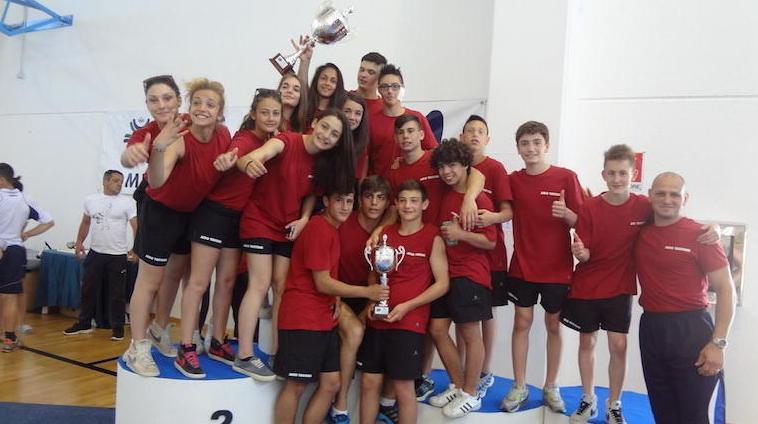 Nuoto Piombino trionfa a Castelfiorentino 