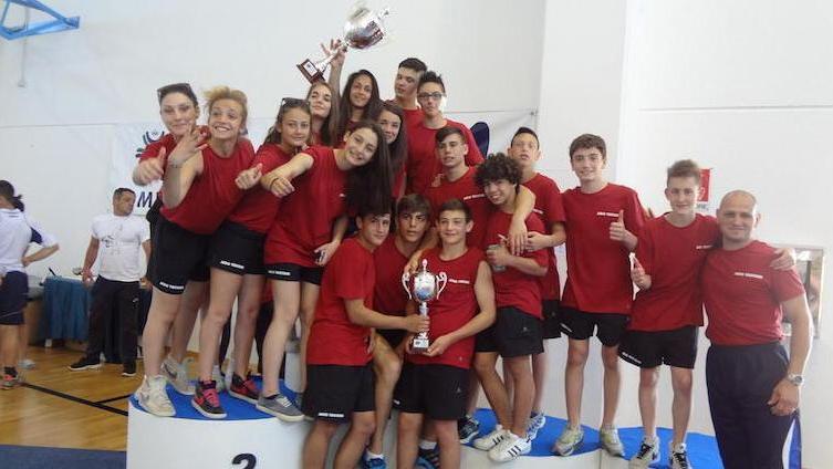Nuoto Piombino trionfa a Castelfiorentino