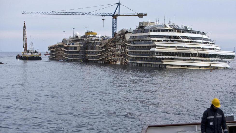 Concordia, serve un accordo con Genova