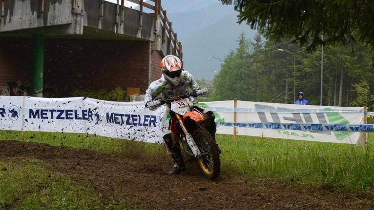 Minienduro, piazza d’onore per il centauro Giusti