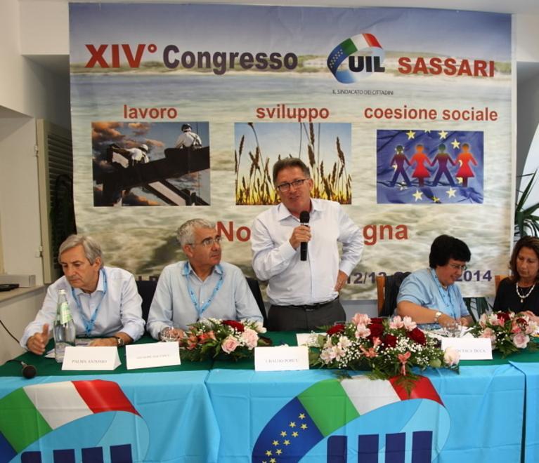 Uil, resta Giuseppe Maccioccu 