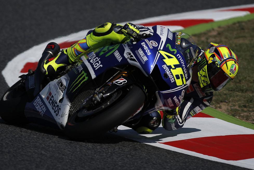 Marquez cade ed è terzo Pole a Pedrosa, Rossi c’è 